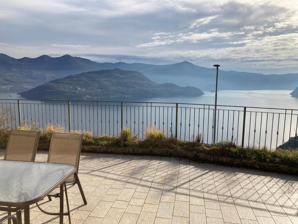 Appartamento Grande Terrazza Vista Lago Parzanica Zewnętrze zdjęcie