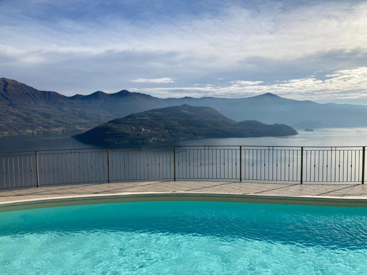 Appartamento Grande Terrazza Vista Lago Parzanica Zewnętrze zdjęcie