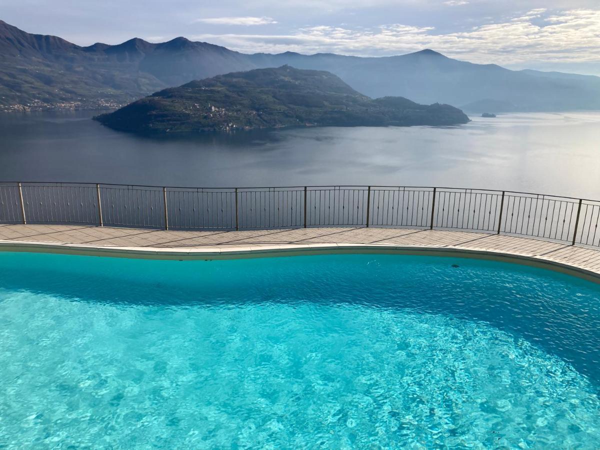 Appartamento Grande Terrazza Vista Lago Parzanica Zewnętrze zdjęcie