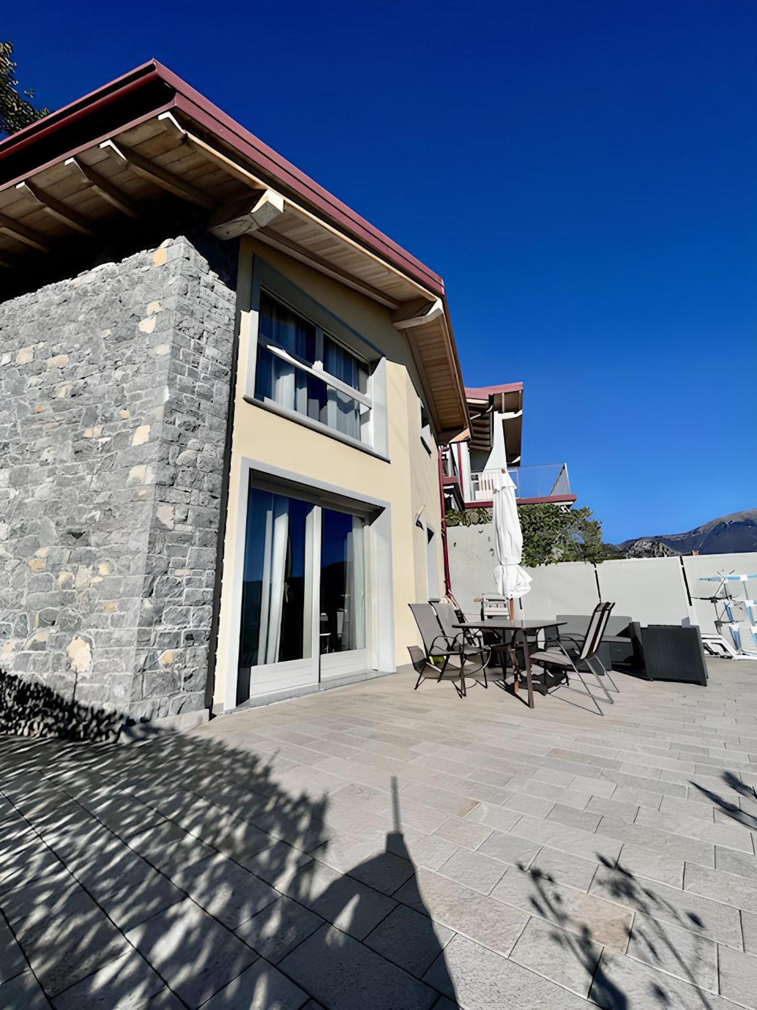 Appartamento Grande Terrazza Vista Lago Parzanica Zewnętrze zdjęcie