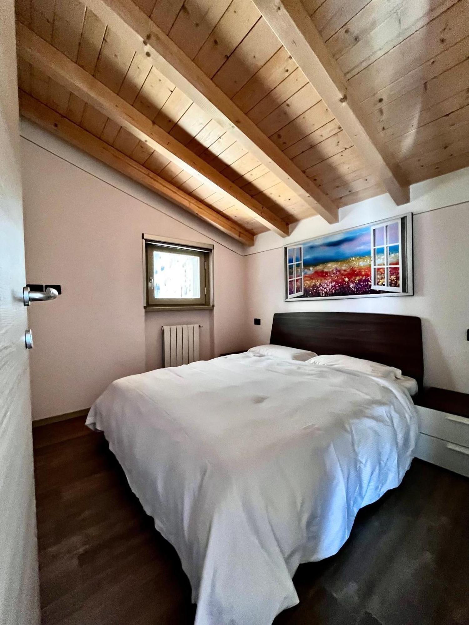 Appartamento Grande Terrazza Vista Lago Parzanica Zewnętrze zdjęcie