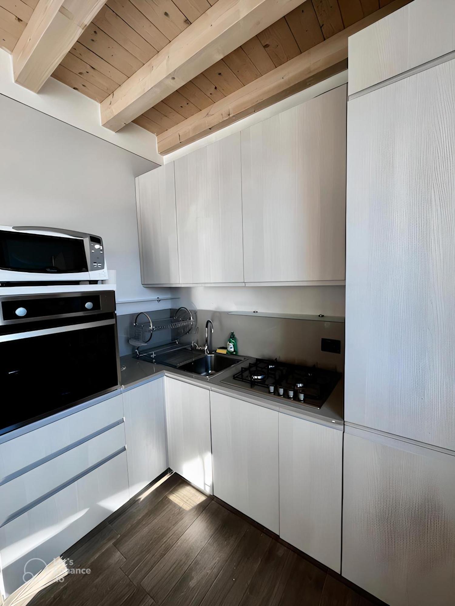 Appartamento Grande Terrazza Vista Lago Parzanica Zewnętrze zdjęcie