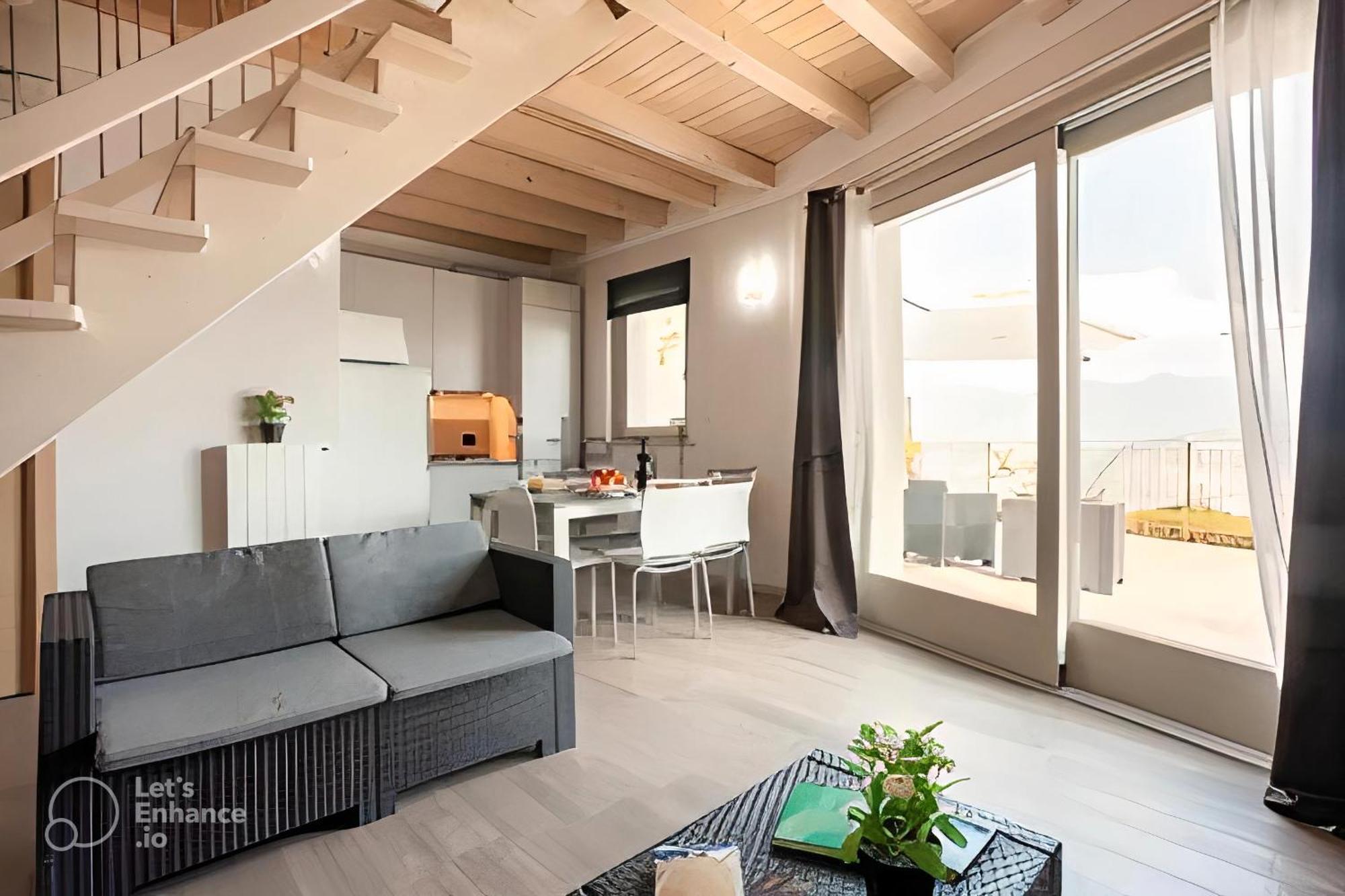 Appartamento Grande Terrazza Vista Lago Parzanica Zewnętrze zdjęcie